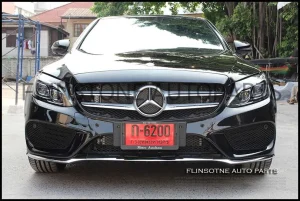 กันชนหน้า W205 ทรง AMG Dynamic แท้