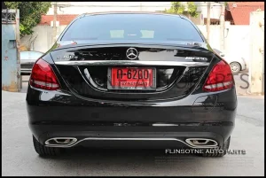 สปอยเลอร์ W205 ทรง C63 AMG Edition 1