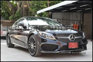 ครอบกระจกมองข้างคาร์บอนแท้ W205