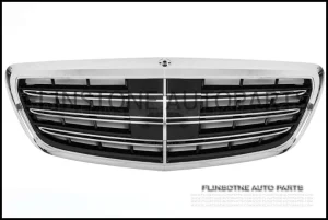 กระจังหน้า S65 AMG สำหรับ W222 สีโครเมี่ยม