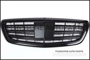กระจังหน้า S65 AMG สำหรับ W222 สีดำ