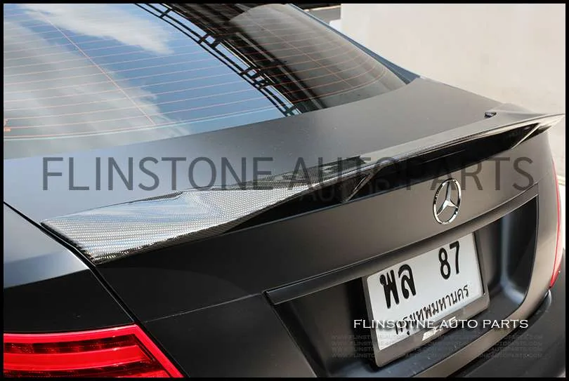สปอยเลอร์คาร์บอนทรง RT สำหรับ C204