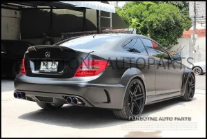 สปอยเลอร์คาร์บอนทรง RT สำหรับ C204