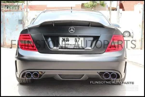 สปอยเลอร์คาร์บอนทรง RT สำหรับ C204
