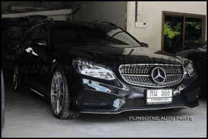 กระจังหน้า Diamond สำหรับ W212 สีดำ