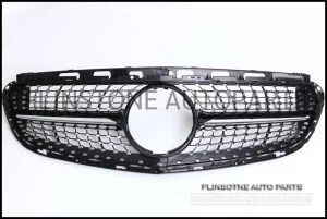 กระจังหน้า Diamond สำหรับ W212 สีดำ