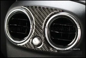 ชุดแปะระหว่างแอร์หลังคาร์บอนแท้ W205 C-Class