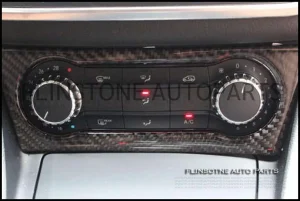 ชุดครอบสวิตซ์แอร์คาร์บอนแท้ สำหรับ Mercedes Benz A CLA GLA