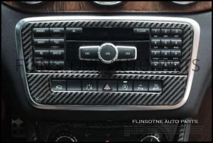 ชุดครอบคอลโซลคาร์บอนแท้ สำหรับ Mercedes Benz A CLA GLA B