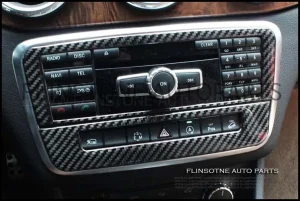 ชุดครอบคอลโซลคาร์บอนแท้ สำหรับ Mercedes Benz A CLA GLA B