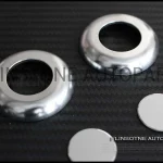 ชุดอลูมิเนียมที่ปรับหมอนรองคอ 4 ชิ้น สีเงิน C GLC