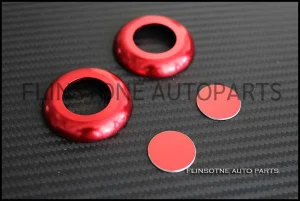 ชุดอลูมิเนียมที่ปรับหมอนรองคอ 4 ชิ้น สีแดง C GLC