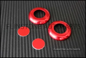 ชุดอลูมิเนียมที่ปรับหมอนรองคอ 4 ชิ้น สีแดง C GLC