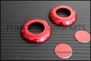 ชุดอลูมิเนียมที่ปรับหมอนรองคอ 4 ชิ้น สีแดง C GLC