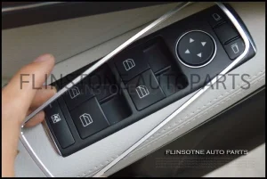 แผงครอบสวิตซ์กระจก Mercedes Benz