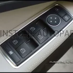 แผงครอบสวิตซ์กระจก Mercedes Benz