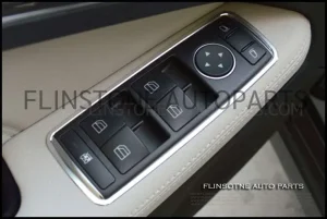 แผงครอบสวิตซ์กระจก Mercedes Benz