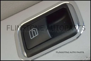 แผงครอบสวิตซ์กระจก Mercedes Benz