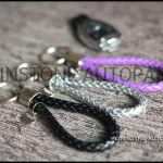 สายถักคล้องกุญแจ Mercedes Benz
