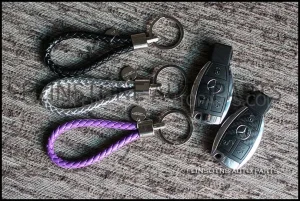 สายถักคล้องกุญแจ Mercedes Benz