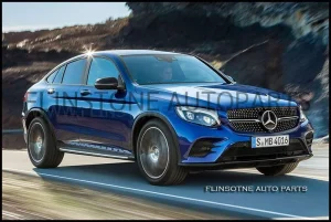 กระจังหน้า GLC ทรง Diamond Grille แท้