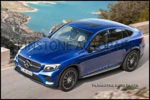 กระจังหน้า GLC ทรง Diamond Grille แท้
