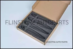 ครอบมือจับประตู Carbon BMW F30 F32 F10