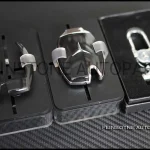 กรอบกุญแจ Mercedes Benz V.2