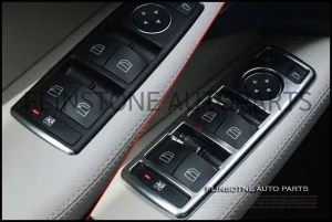 แผงครอบสวิตซ์กระจก Mercedes Benz