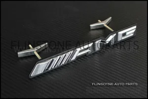 โลโก้ AMG ติดกระจังหน้า V.3