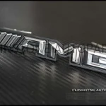 โลโก้ AMG ติดกระจังหน้า V.3