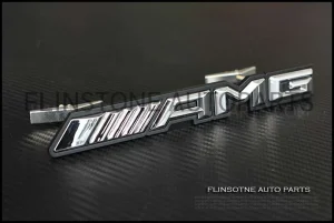 โลโก้ AMG ติดกระจังหน้า V.3