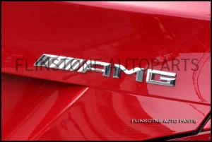 โลโก้ AMG แท้ Germany ปี 2016