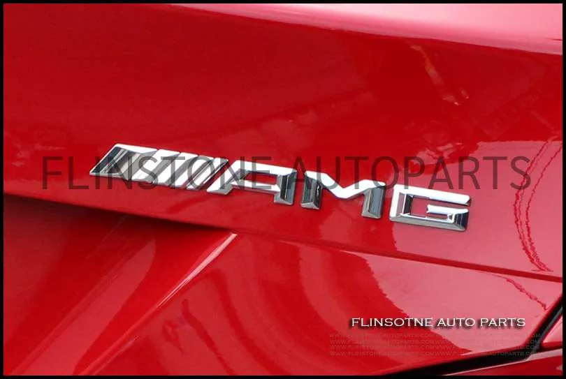 โลโก้ AMG แท้ Germany ปี 2016