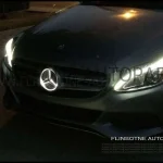 Genuine W205 illuminated star