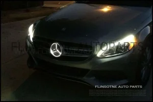 Genuine W205 illuminated star