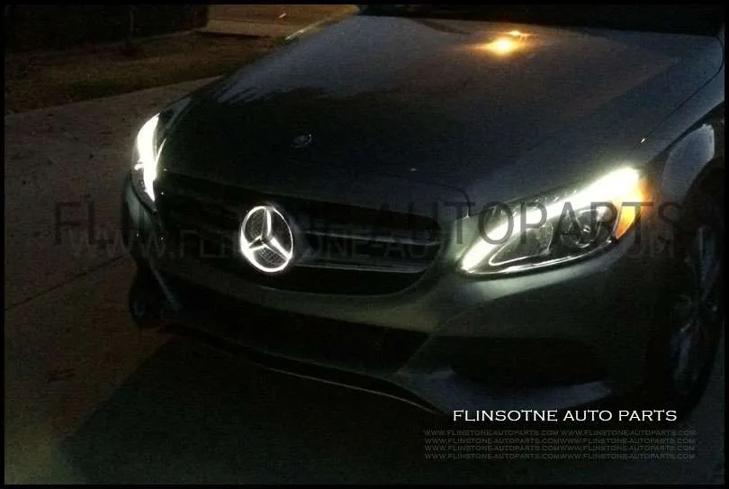 Genuine W205 illuminated star