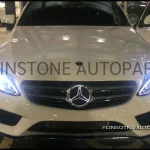 Genuine W205 illuminated star
