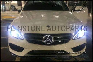 Genuine W205 illuminated star