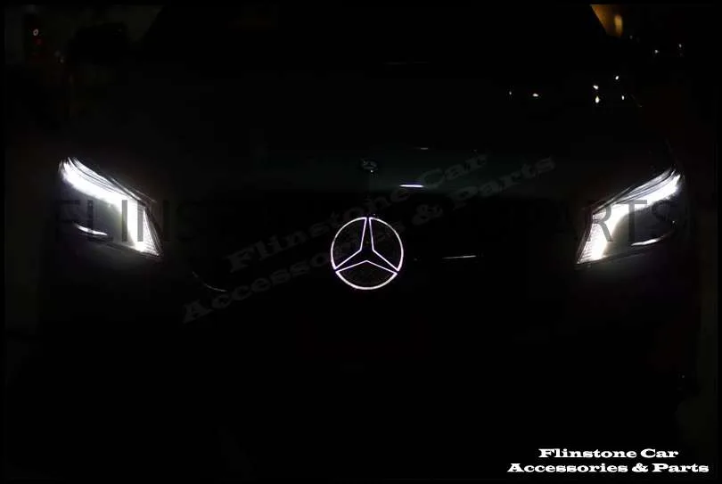 Genuine W176 illuminated star