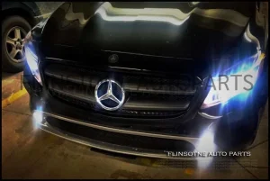 Genuine W156 illuminated star