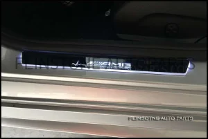 กาบบันได AMG LED Door Sills แบบไฟวิ่ง
