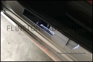 กาบบันได AMG LED Door Sills แบบไฟวิ่ง