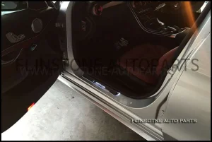 กาบบันได AMG LED Door Sills แบบไฟวิ่ง W176