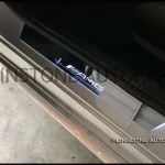 กาบบันได AMG LED Door Sills แบบไฟวิ่ง W176