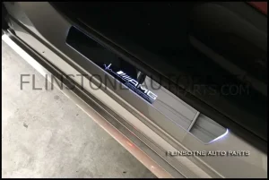 กาบบันได AMG LED Door Sills แบบไฟวิ่ง W117