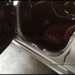 กาบบันได AMG LED Door Sills แบบไฟวิ่ง W117