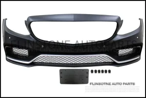 กันชนหน้า W205 ทรง C63 AMG