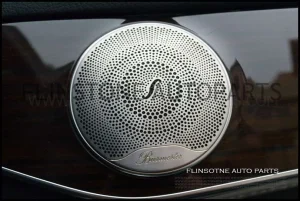 ครอบลำโพง Burmester สีด้าน W205 C-Class