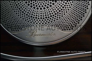 ครอบลำโพง Burmester สีด้าน W205 C-Class